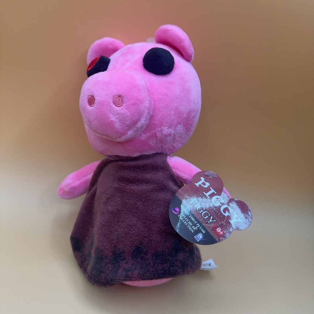PhatMojo Piggy Roblox Collectible Plush Series 1 Piggy Character Pink 8 Inch